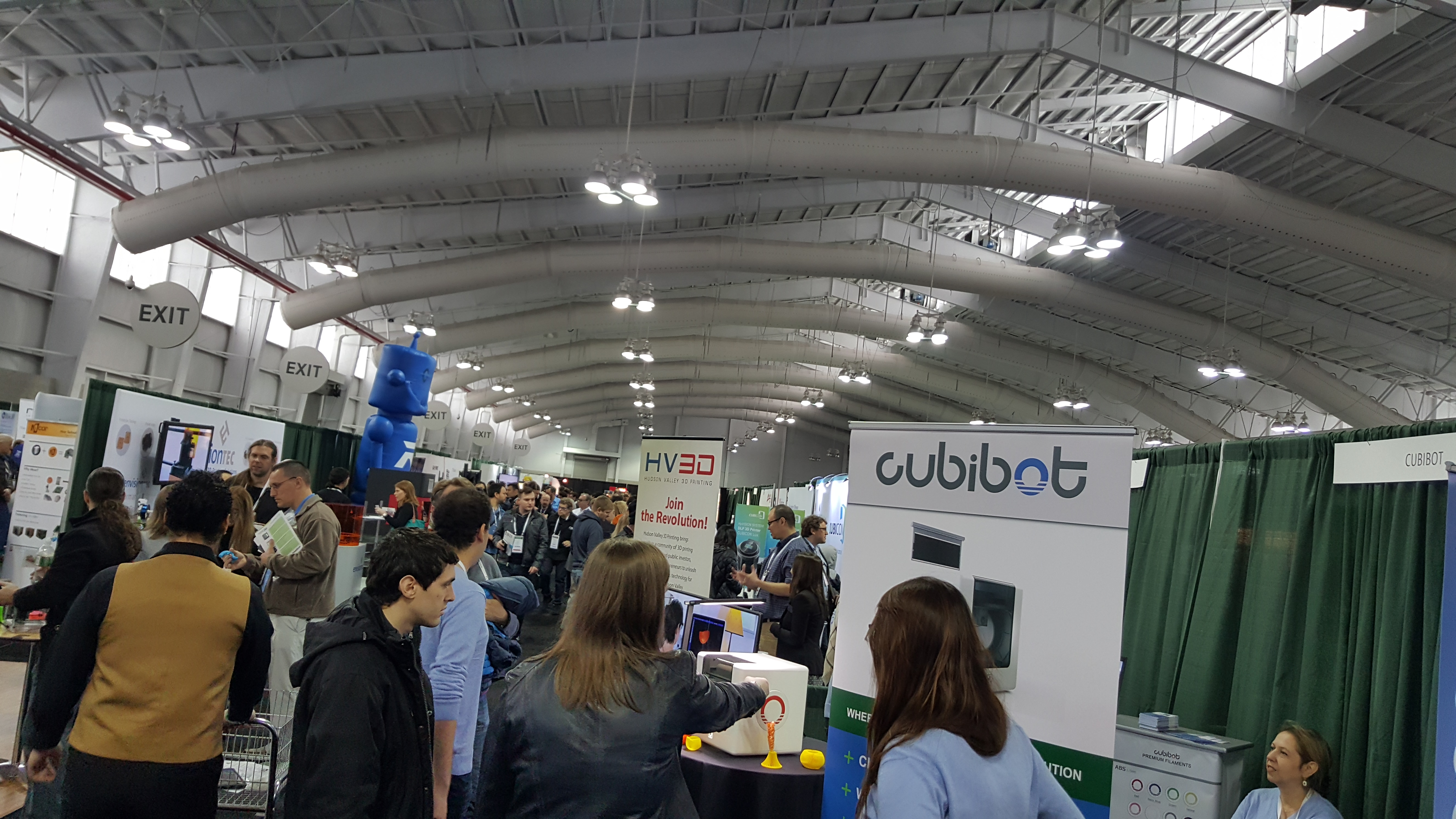 Cubibot in New York