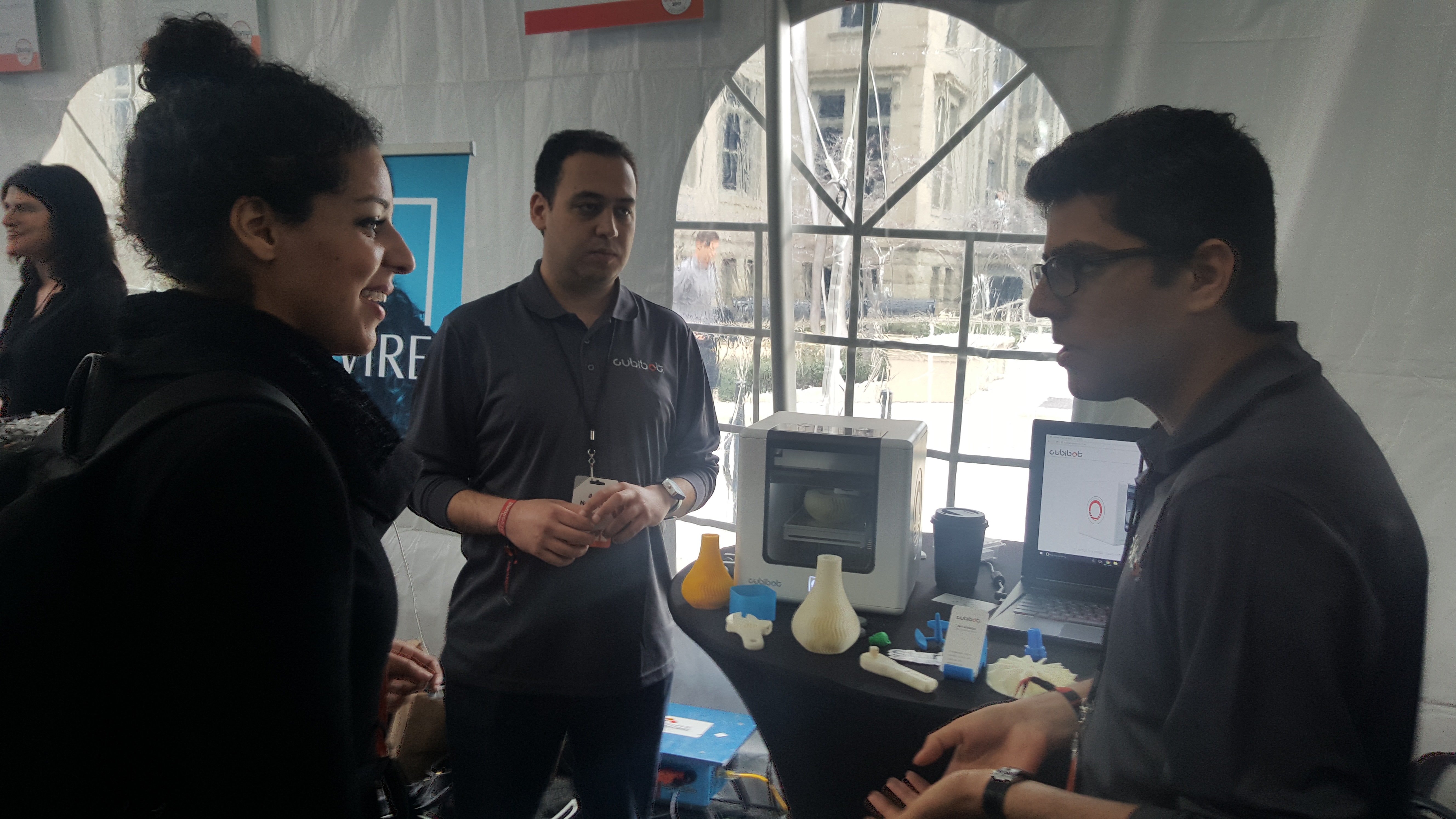 Cubibot 3D printer in Startup grind