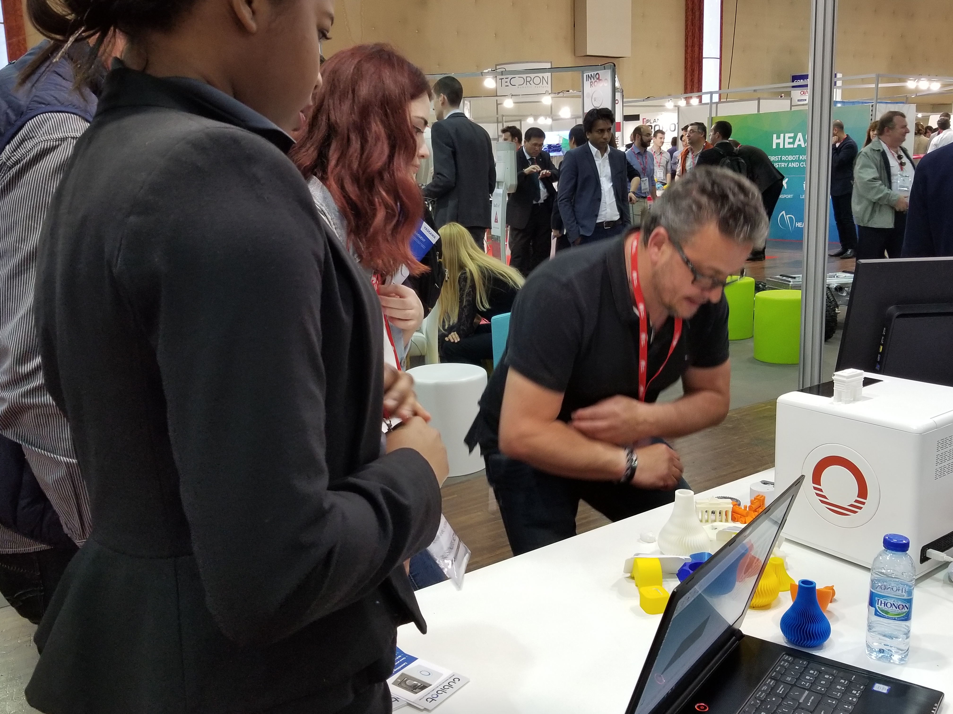 Cubibot in innorobo paris, France